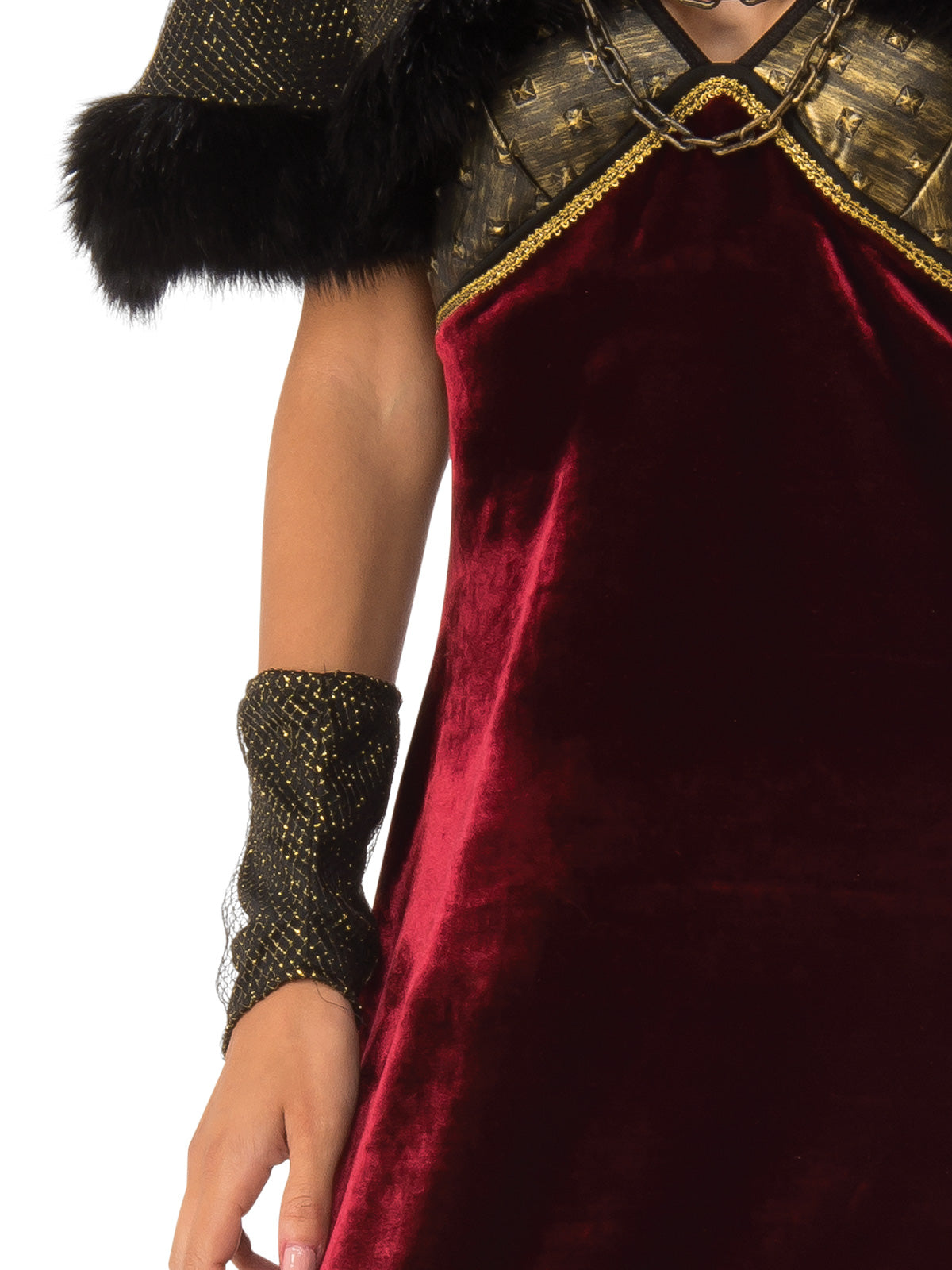 MEDIEVAL LADY COSTUME, ADULT - Side