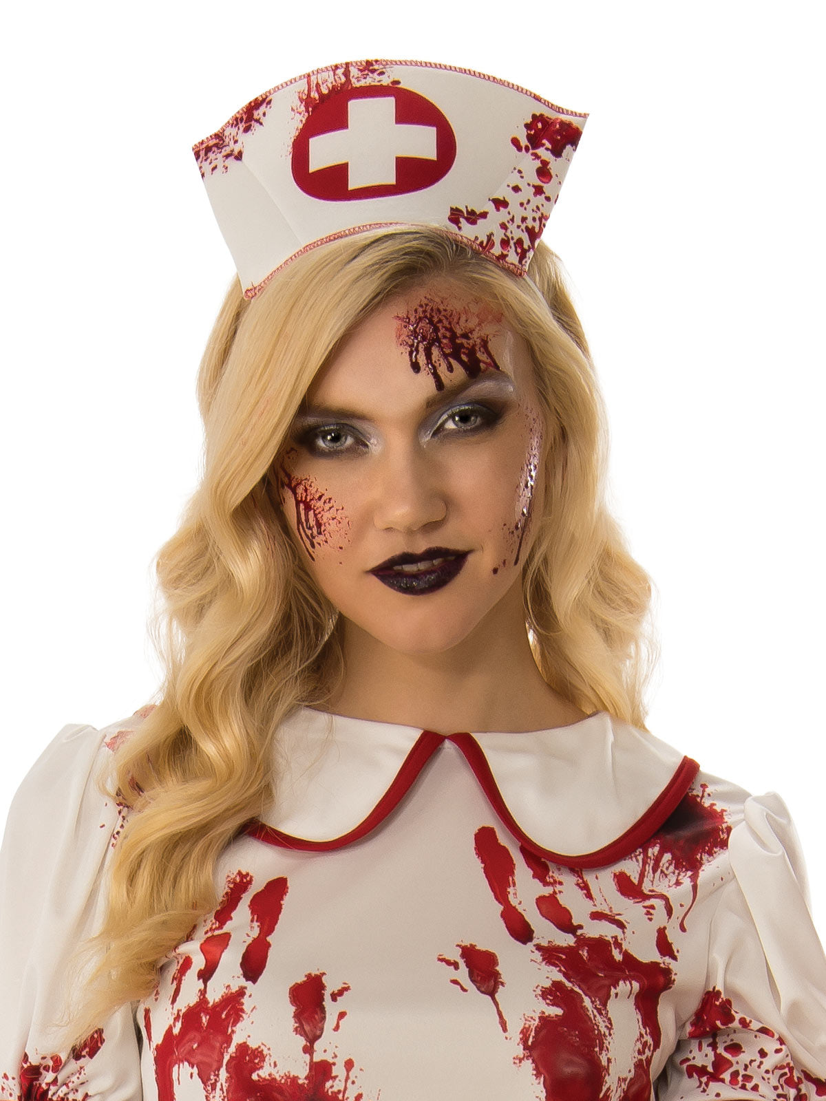 BLOODY NURSE COSTUME, ADULT - Back