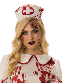 BLOODY NURSE COSTUME, ADULT - Back