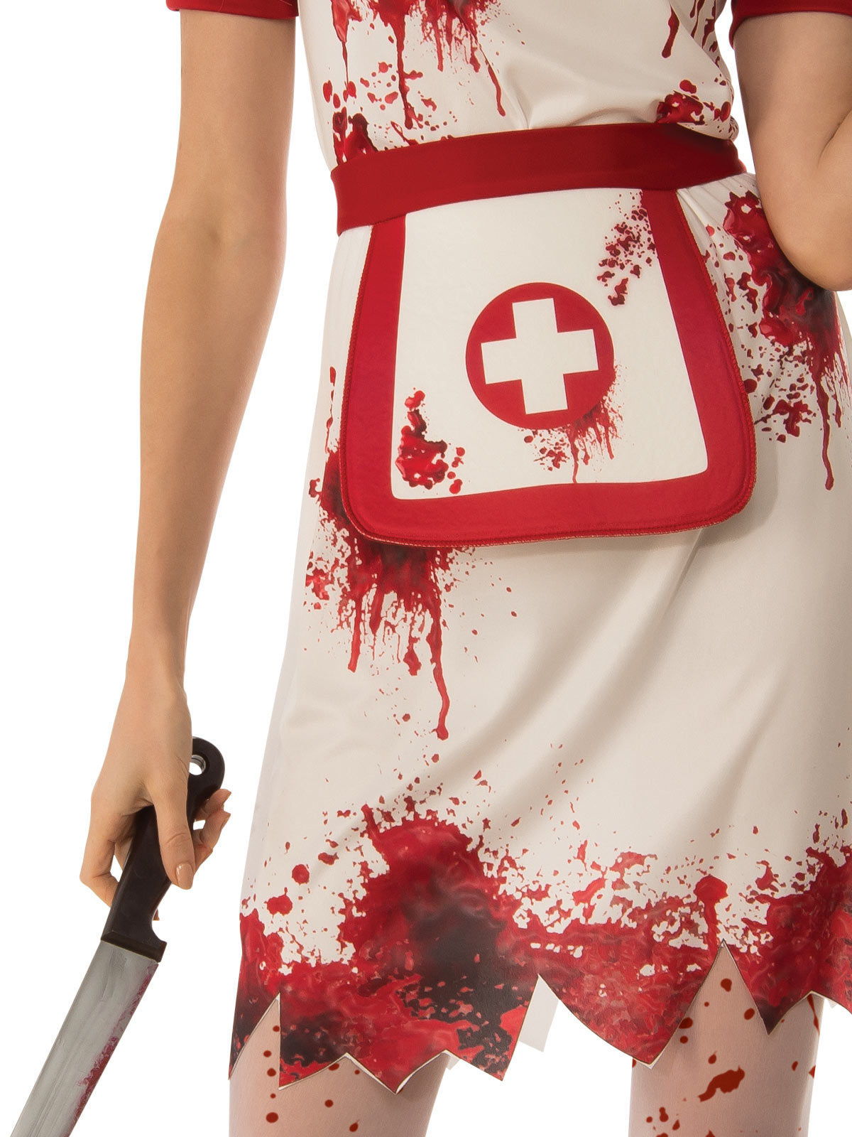 BLOODY NURSE COSTUME, ADULT - Side