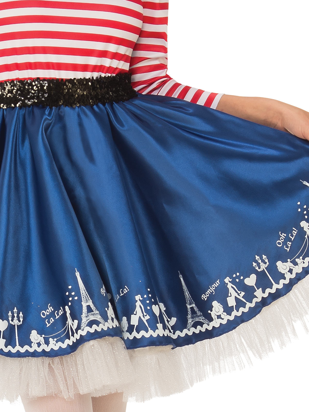 MADEMOISELLE FRENCH LADY COSTUME, ADULT - Side