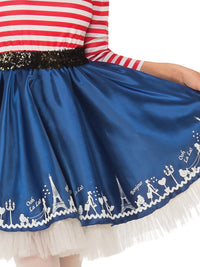 MADEMOISELLE FRENCH LADY COSTUME, ADULT - Side
