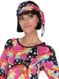 GO GO GIRL COSTUME, ADULT - Back