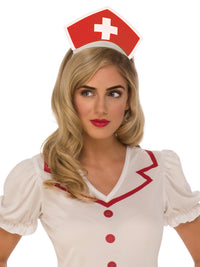 NURSE COSTUME, ADULT - Back