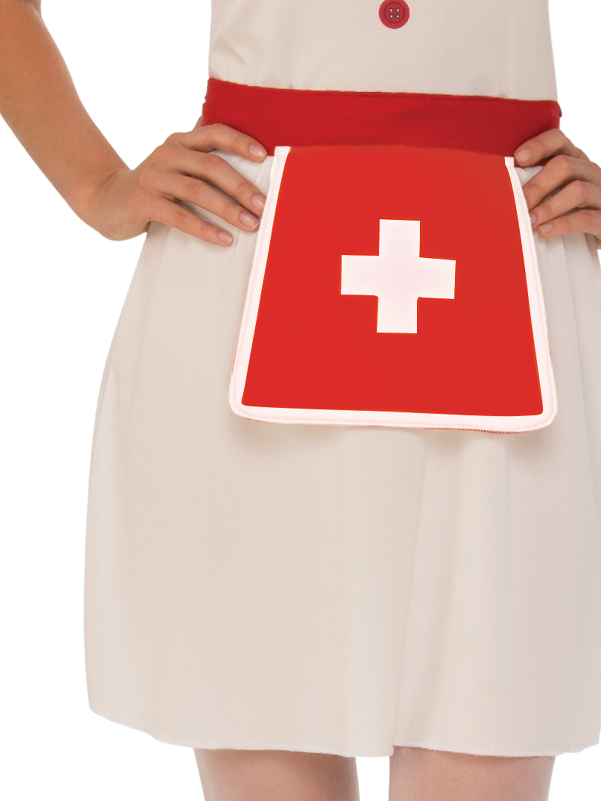 NURSE COSTUME, ADULT - Side