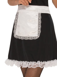 FRENCH MAID COSTUME, ADULT - Side
