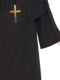 NUN COSTUME, ADULT - Side