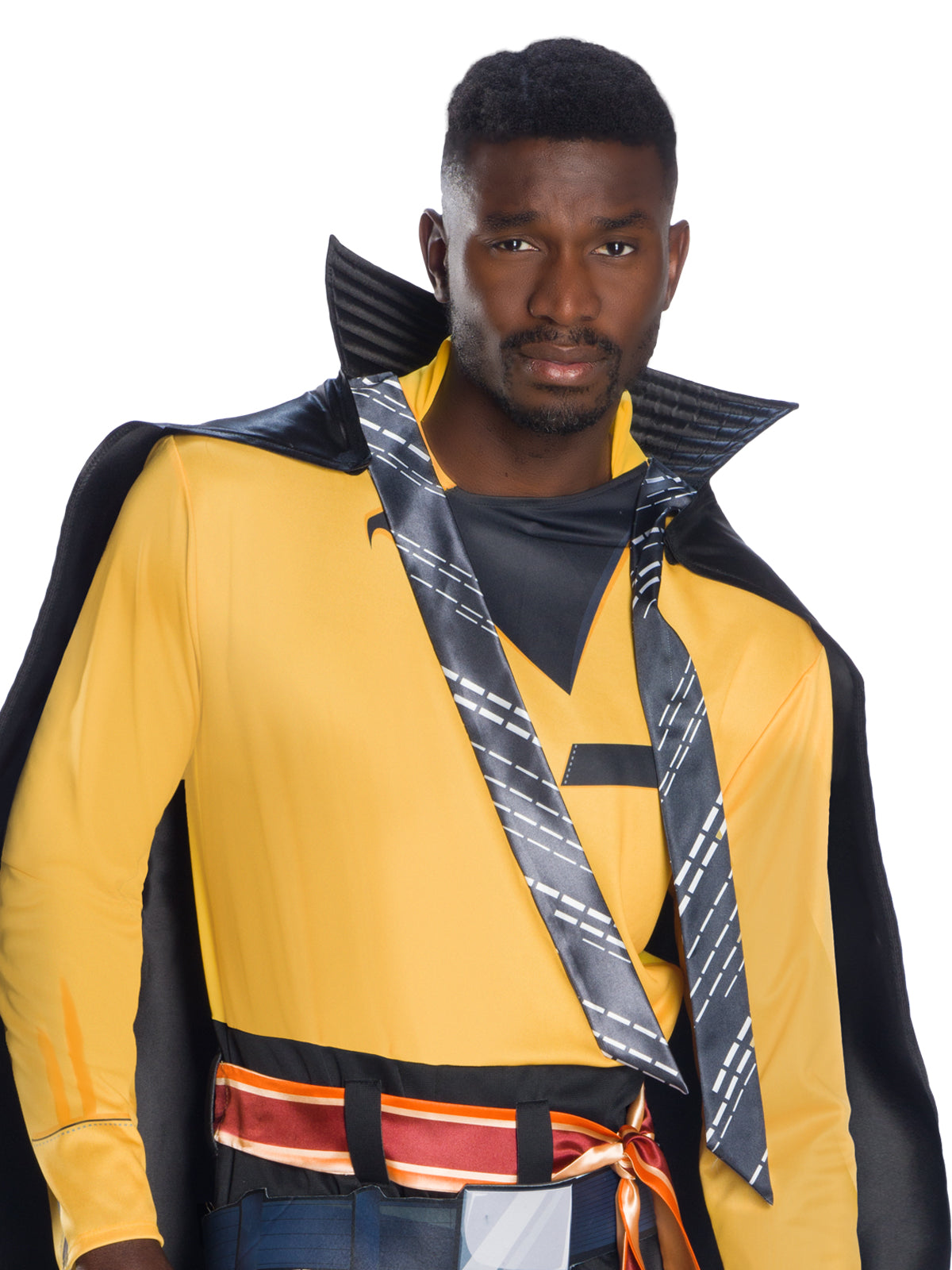 LANDO CALRISSIAN DELUXE COSTUME, ADULT - Back