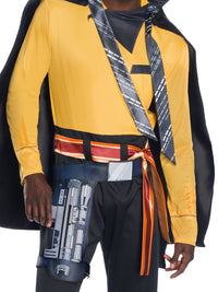 LANDO CALRISSIAN DELUXE COSTUME, ADULT - Side