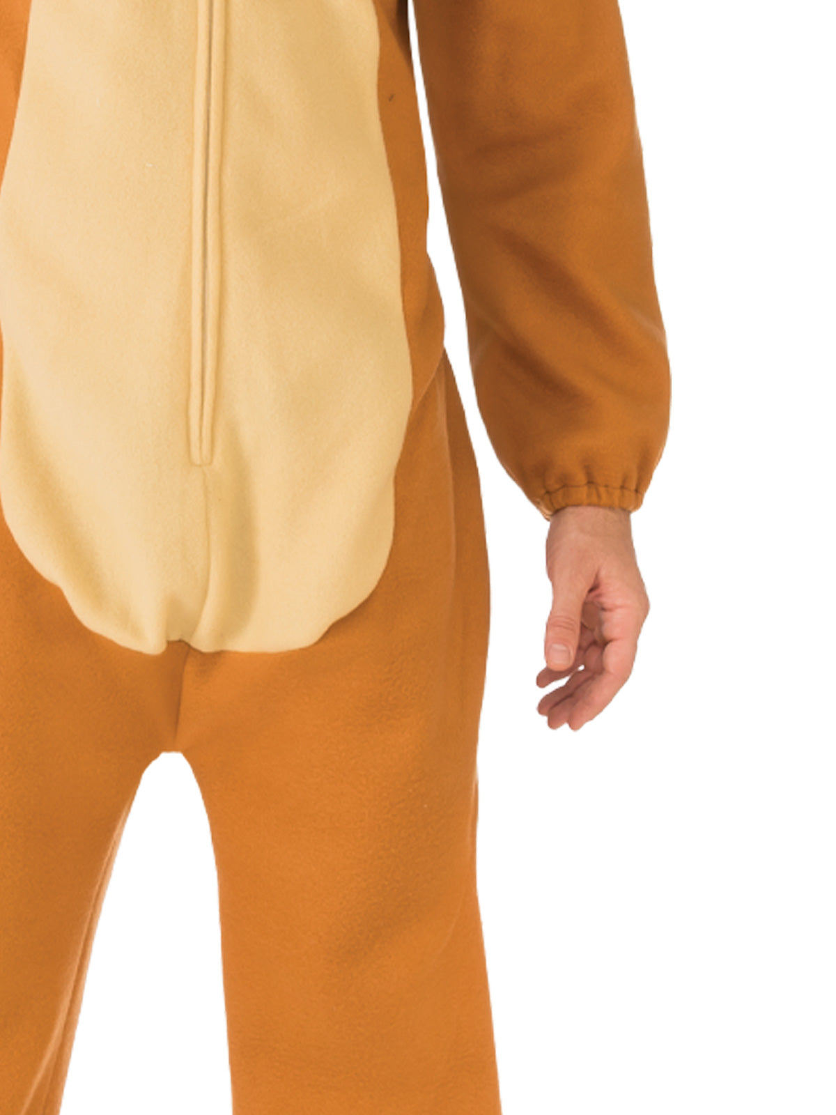 REINDEER ONESIE JUMPSUIT, ADULT - Side