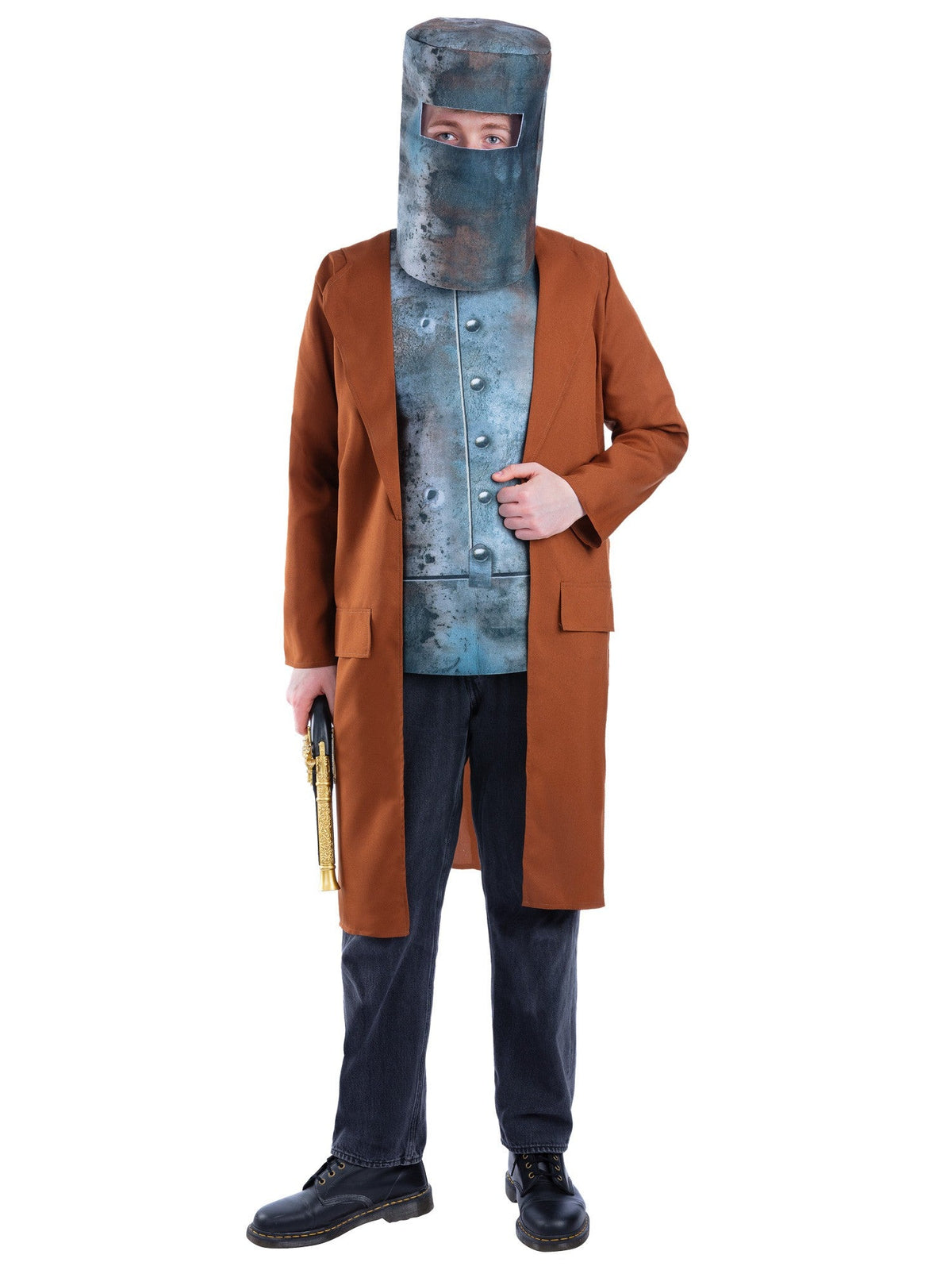 NED KELLY COSTUME, ADULT - Side