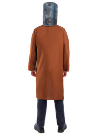 NED KELLY COSTUME, ADULT - Back