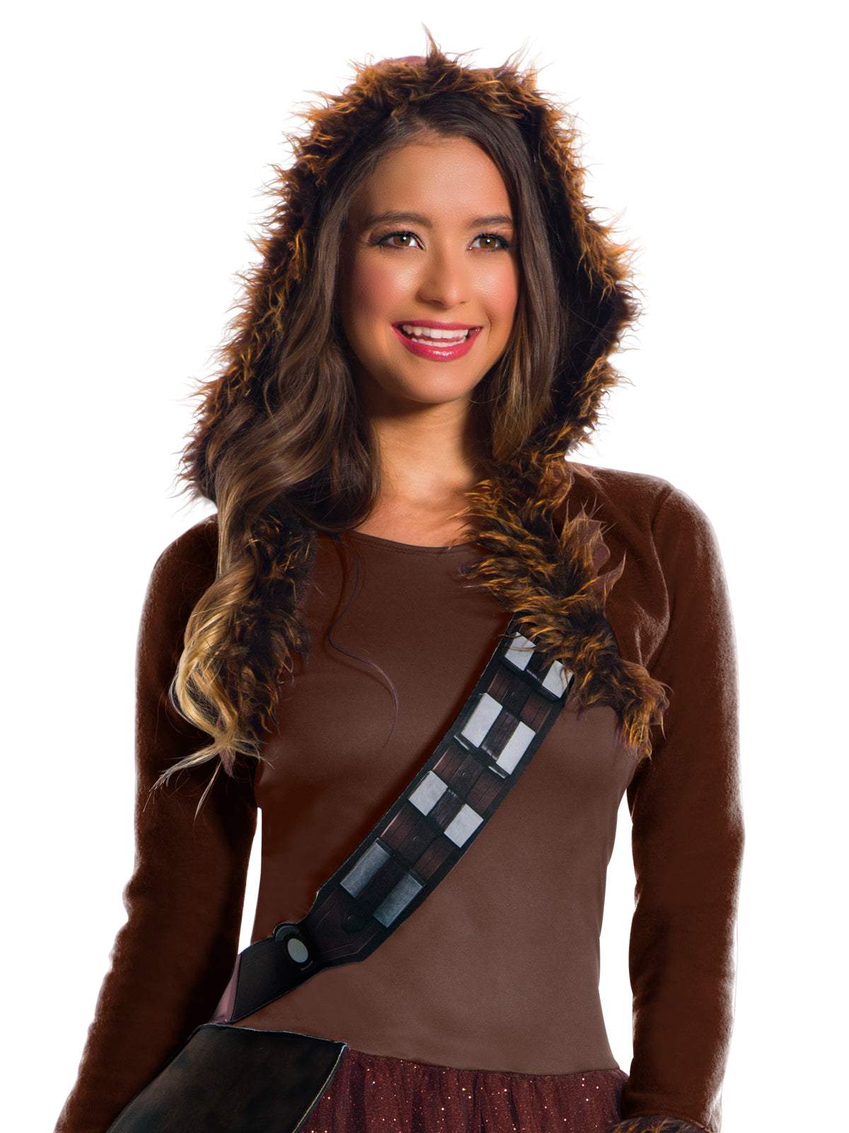 CHEWBACCA DRESS COSTUME, ADULT - Back