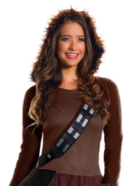 CHEWBACCA DRESS COSTUME, ADULT - Back