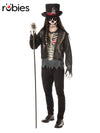 VOODOO MAN COSTUME, ADULT - Front