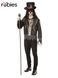 VOODOO MAN COSTUME, ADULT - Front