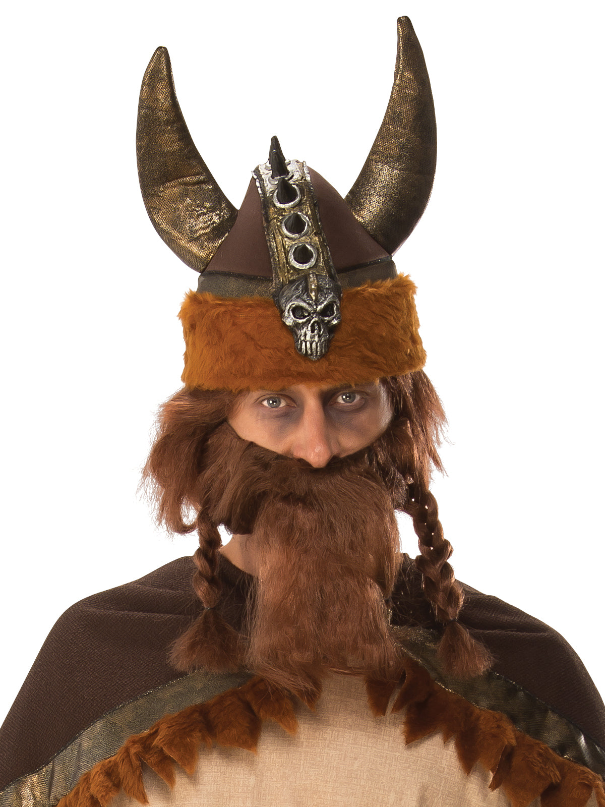 VIKING MAN COSTUME, ADULT - Back