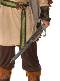 VIKING MAN COSTUME, ADULT - Side