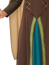 VIKING WOMAN COSTUME, ADULT - Side