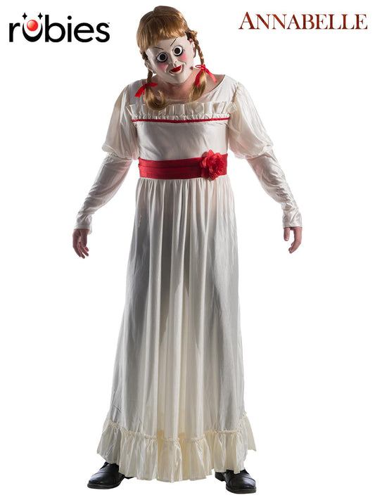 ANNABELLE DELUXE COSTUME, ADULT - Front