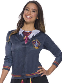 GRYFFINDOR COSTUME TOP, ADULT - Back