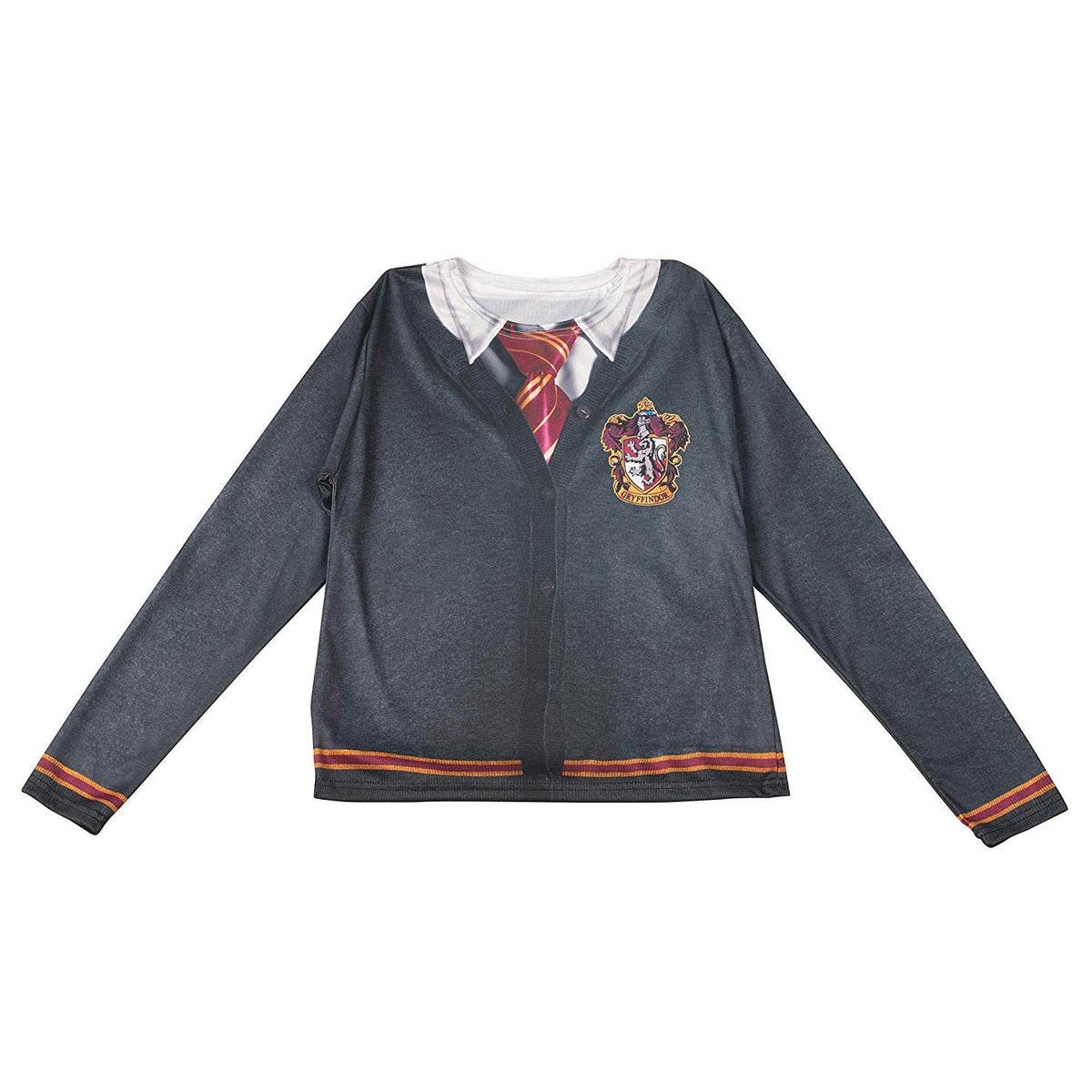 GRYFFINDOR COSTUME TOP, ADULT - Side