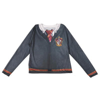GRYFFINDOR COSTUME TOP, ADULT - Side