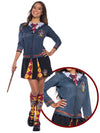 GRYFFINDOR COSTUME TOP, ADULT - Front