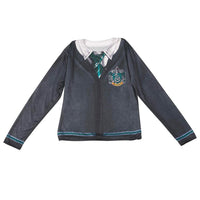 SLYTHERIN COSTUME TOP, ADULT - Side
