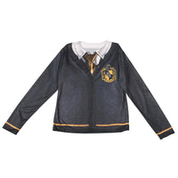 HUFFLEPUFF COSTUME TOP, ADULT - Side