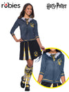 HUFFLEPUFF COSTUME TOP, ADULT - Front