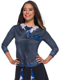 RAVENCLAW COSTUME TOP, ADULT - M - Back