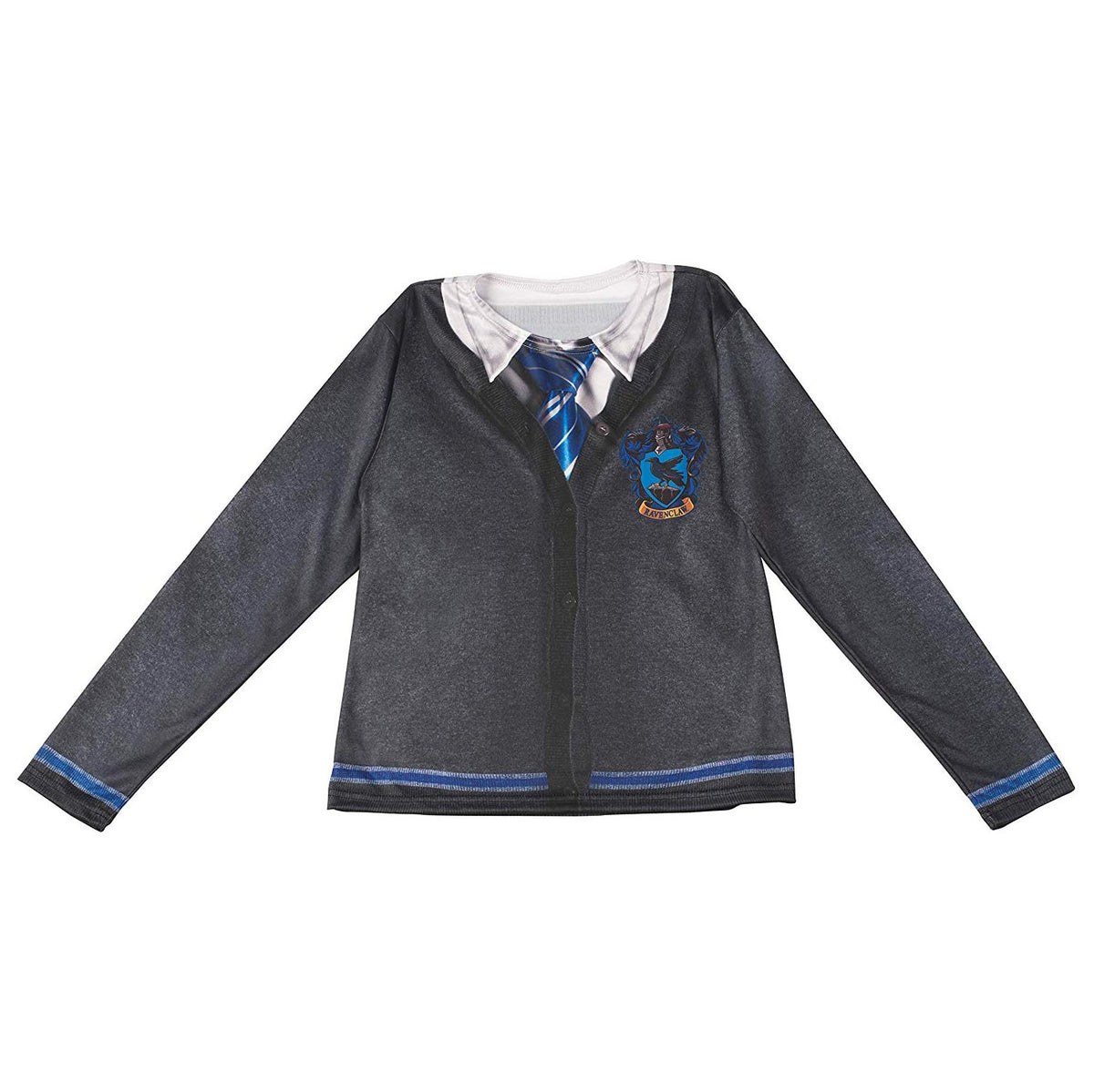 RAVENCLAW COSTUME TOP, ADULT - M - Side