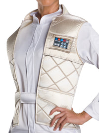 PRINCESS LEIA PANTS COSTUME, ADULT - Back