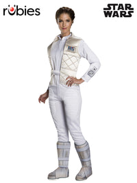 PRINCESS LEIA PANTS COSTUME, ADULT - Front