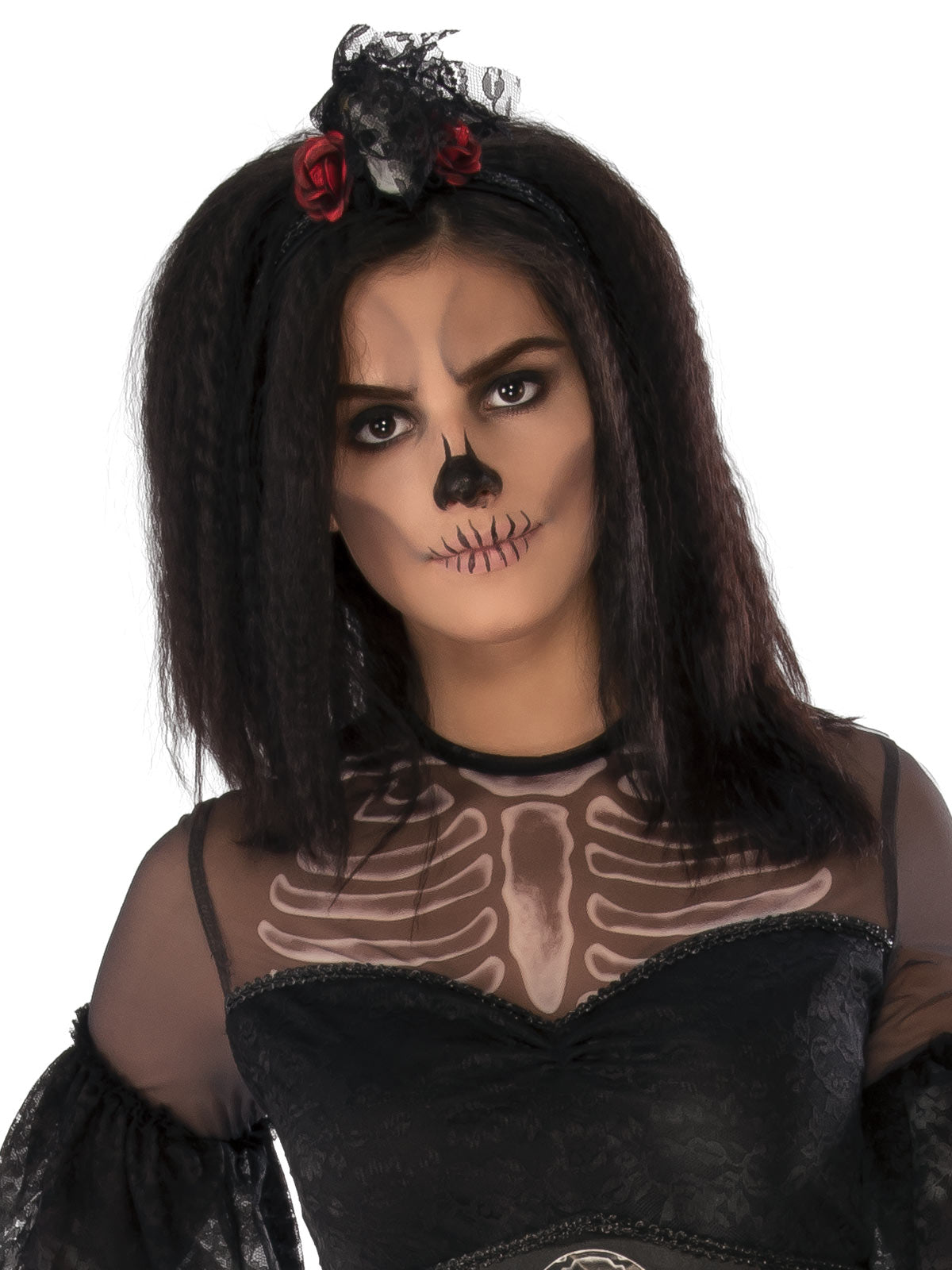 LADY GHOUL COSTUME, ADULT - Back