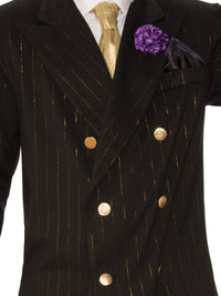 GANGSTER COSTUME, ADULT - Side