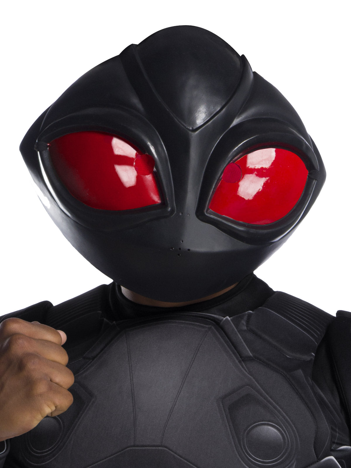 BLACK MANTA DC COMICS DELUXE COSTUME, ADULT - Back