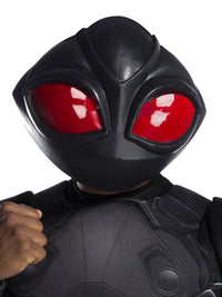 BLACK MANTA DC COMICS DELUXE COSTUME, ADULT - Back
