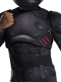 BLACK MANTA DC COMICS DELUXE COSTUME, ADULT - Side