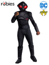 BLACK MANTA DC COMICS DELUXE COSTUME, ADULT - Front