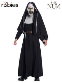 THE NUN DELUXE COSTUME, ADULT - Front