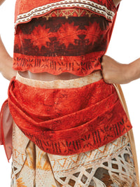 MOANA DELUXE COSTUME, ADULT - Side