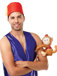 ALADDIN DELUXE COSTUME, ADULT - Back