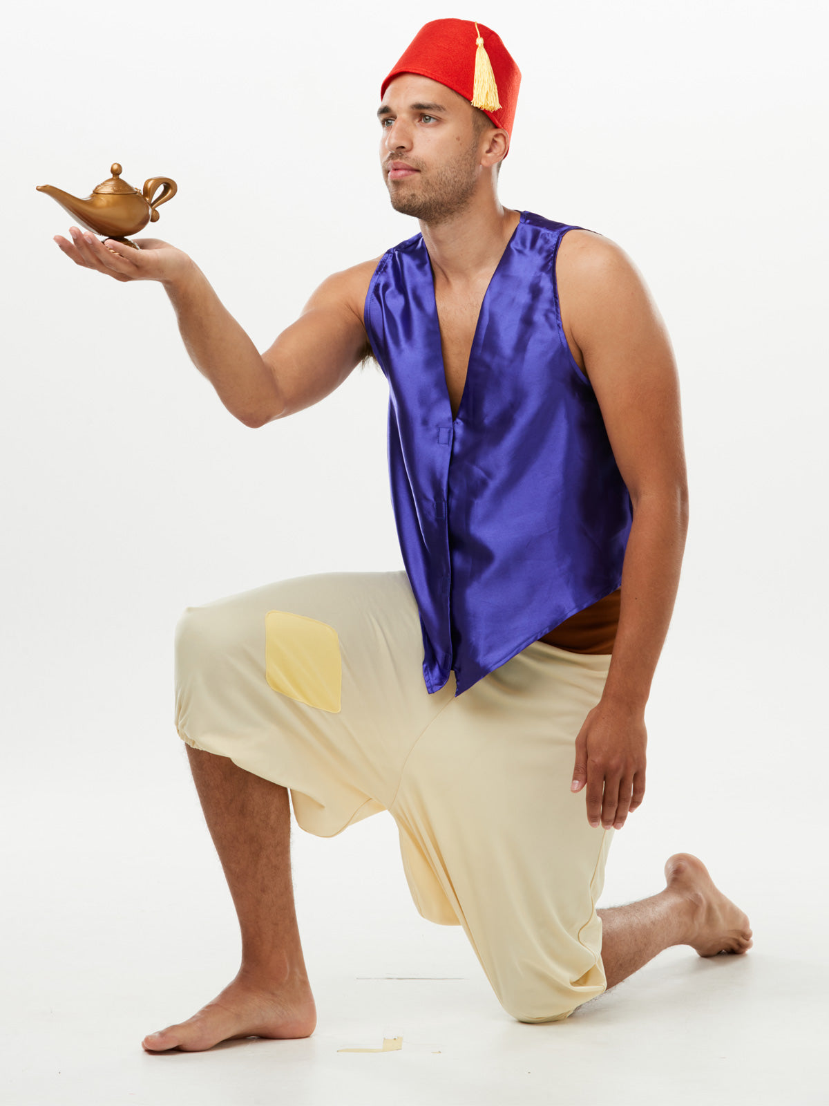 ALADDIN DELUXE COSTUME, ADULT - Side