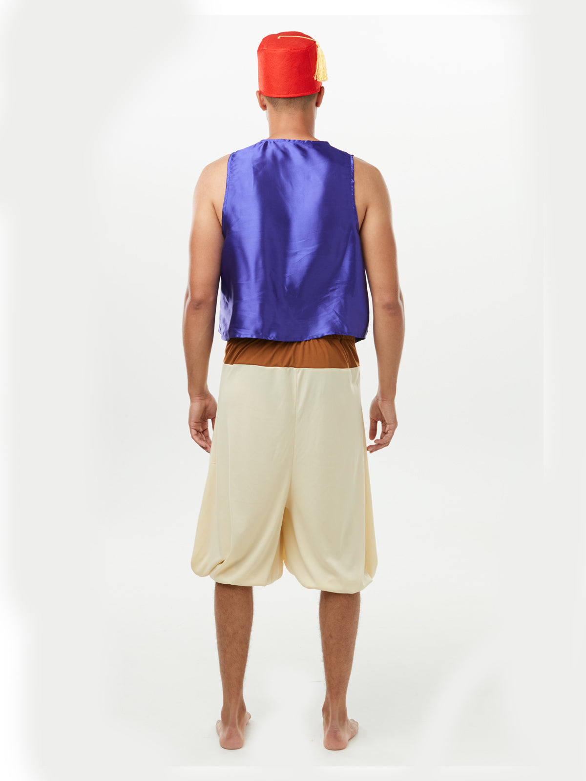 ALADDIN DELUXE COSTUME, ADULT - Packaging