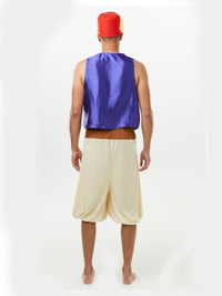 ALADDIN DELUXE COSTUME, ADULT - Packaging