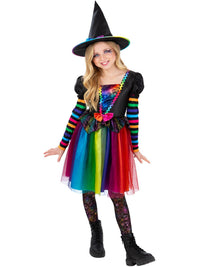 RAINBOW WITCH COSTUME - L