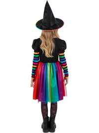 RAINBOW WITCH COSTUME - L - Packaging