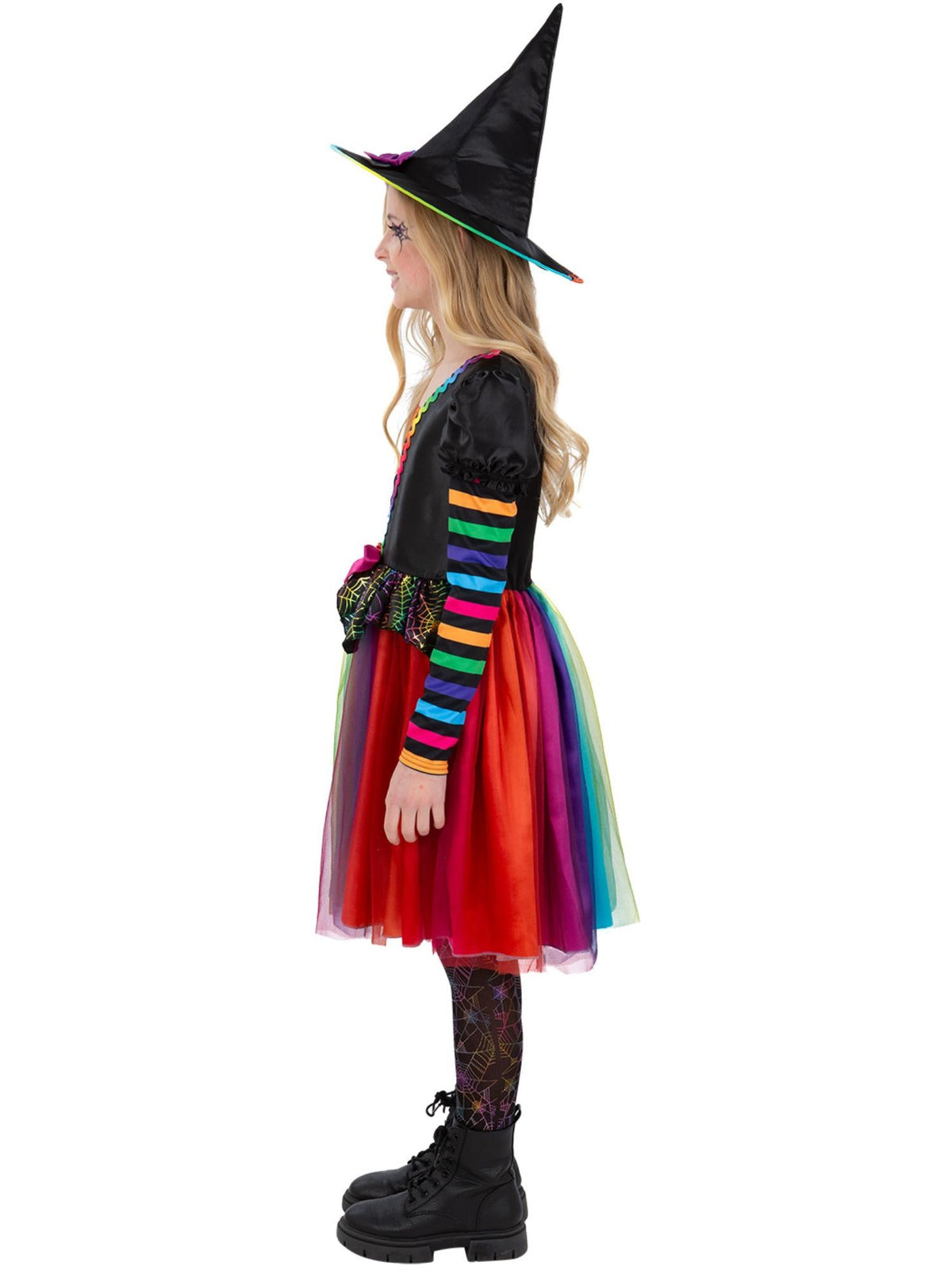 RAINBOW WITCH COSTUME - L - Side
